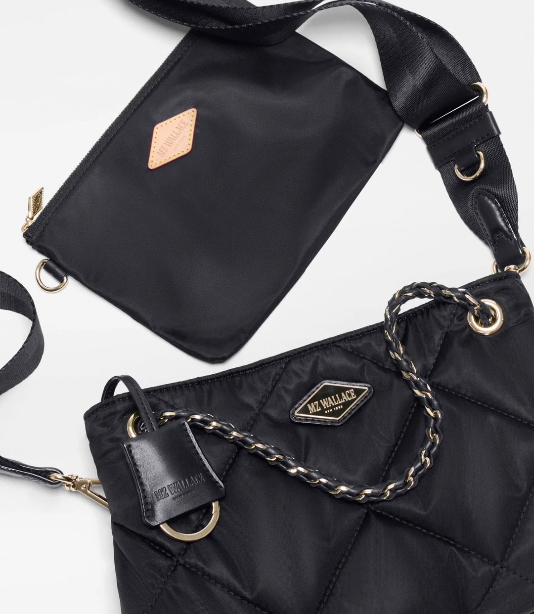Frankie Tote Black- Small