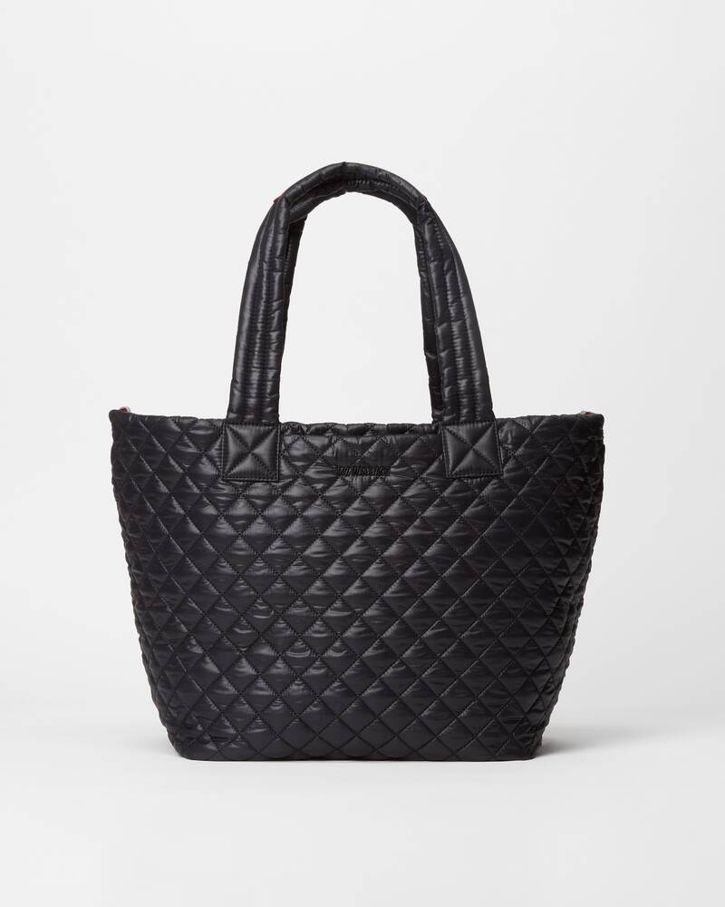 MZ Metro Tote Deluxe Black Medium