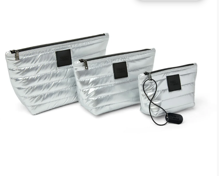 Travel Trio Pearl Silver