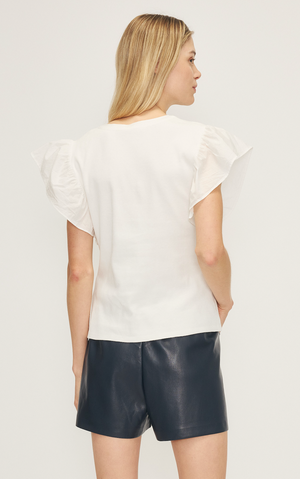 Winston Top Off White