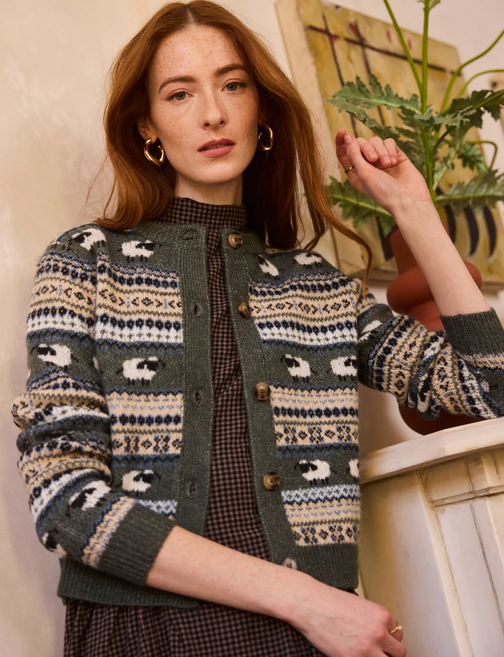 Cole Cardi- Spruce