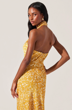 Marissa Midi Dress Marigold Floral