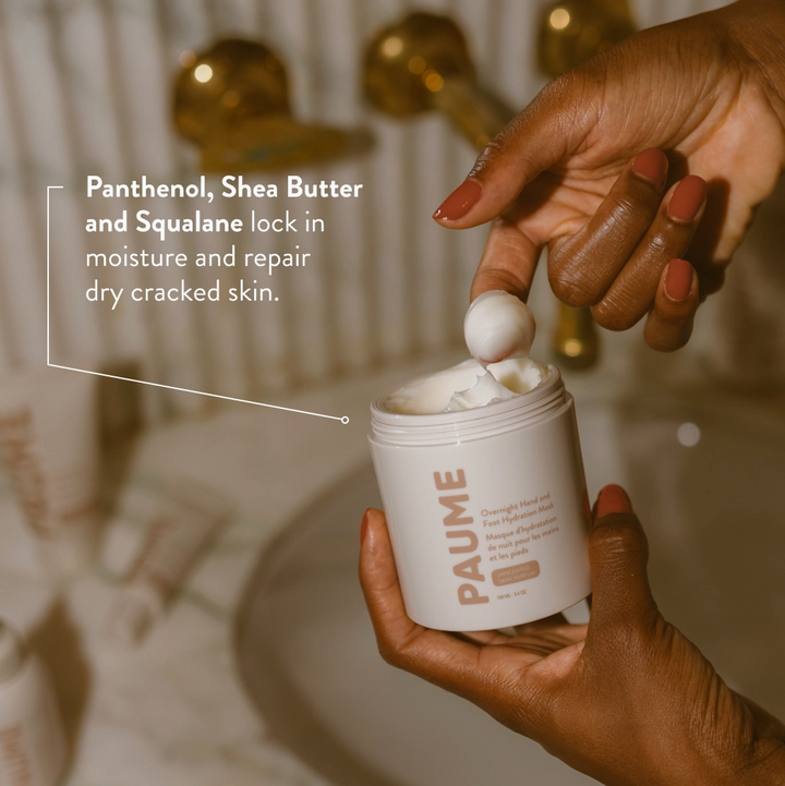 Overnight Hand & Foot Hydration Mask 3.4 oz