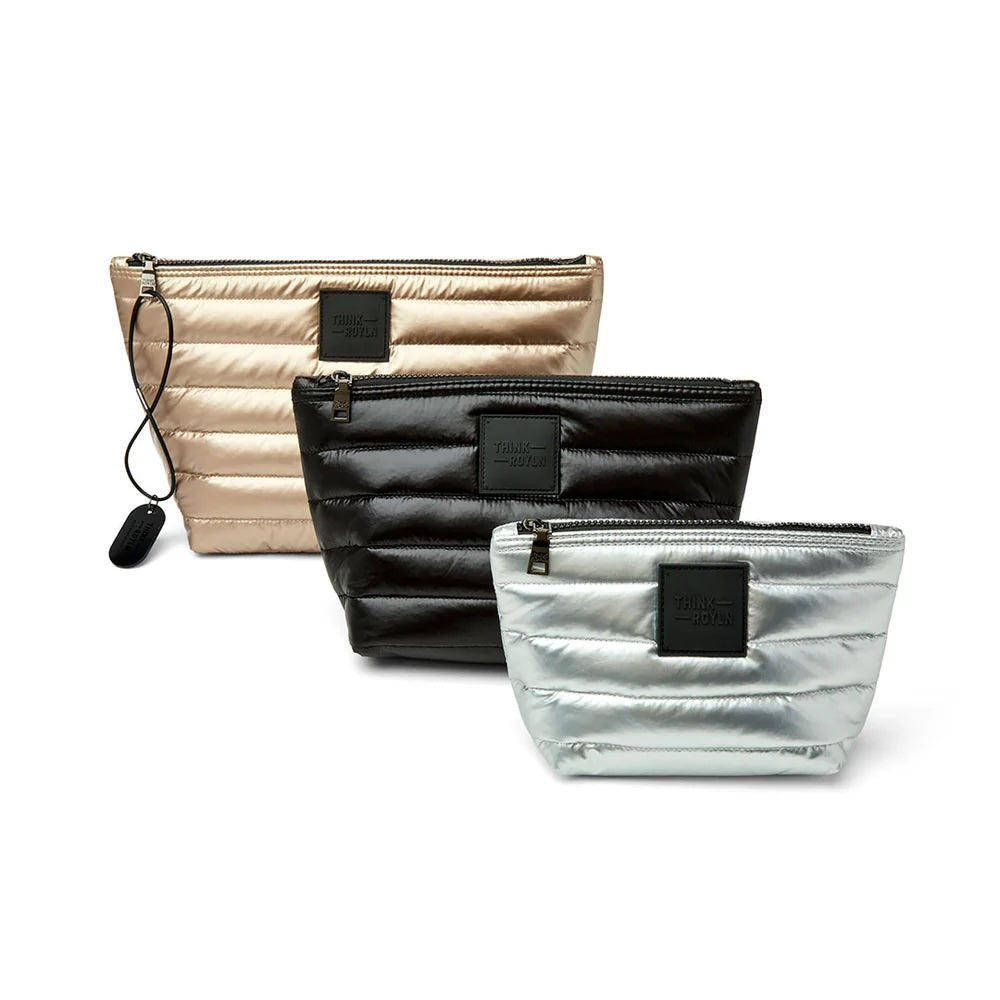 Travel Trio Cashmere Black
