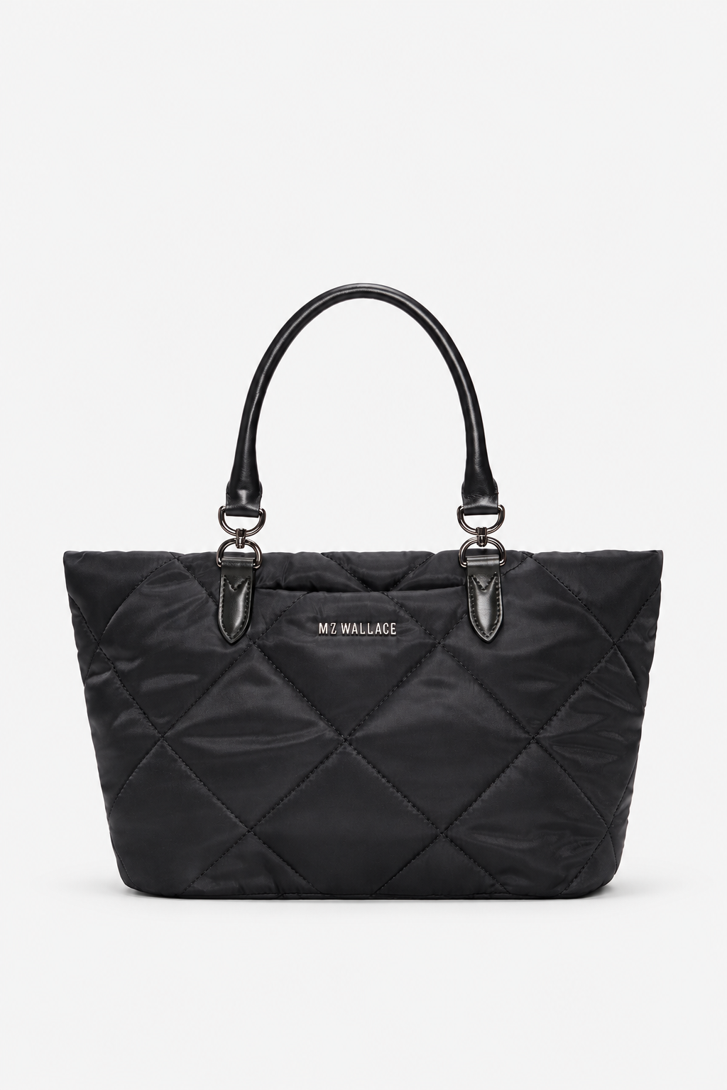 Black Small Madison E/W Tote