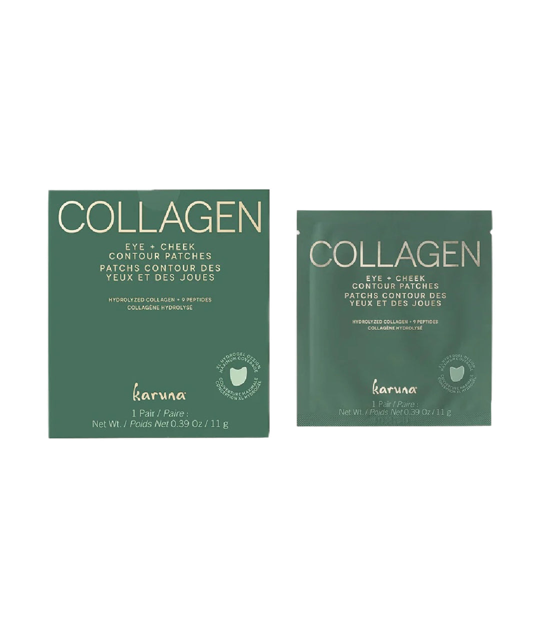 Collagen Hydrogel Eye & Cheek Contour Patch