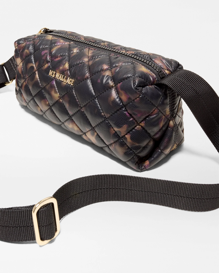 Metro E/W Crossbody- Tortoise Shell
