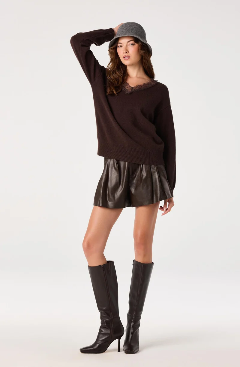Jadyn Sweater - Brown