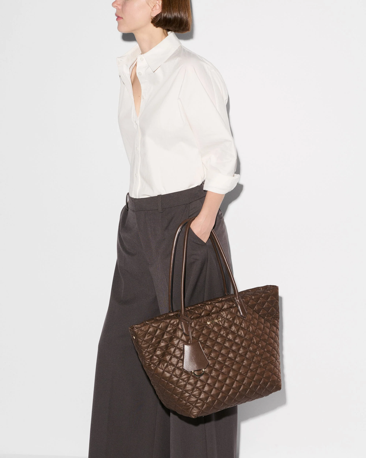 Daily Tote Walnut Brown- Medium