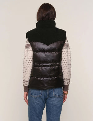 Alex Puffer Vest Black