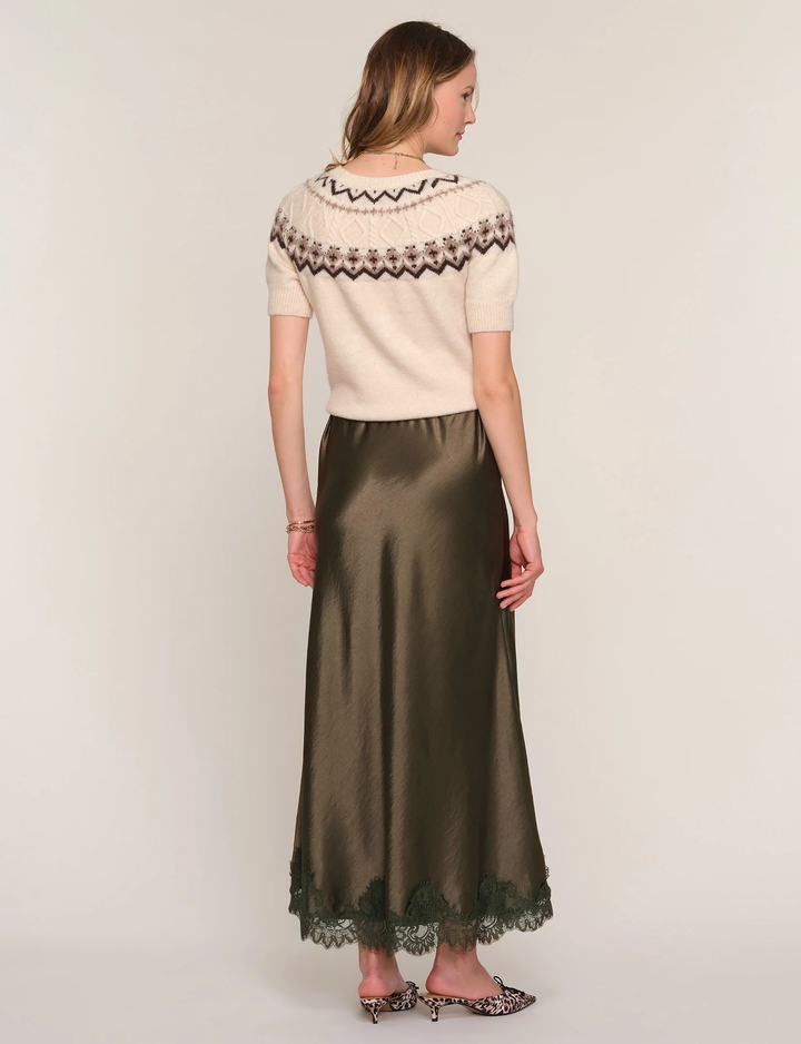 Mara Skirt- Olive