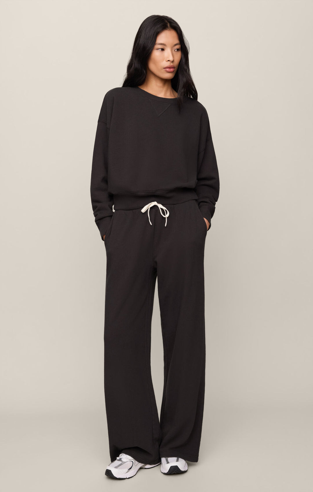 Clubhouse Pant-Ash Black