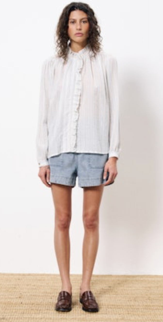 Celena Shirt Blanc