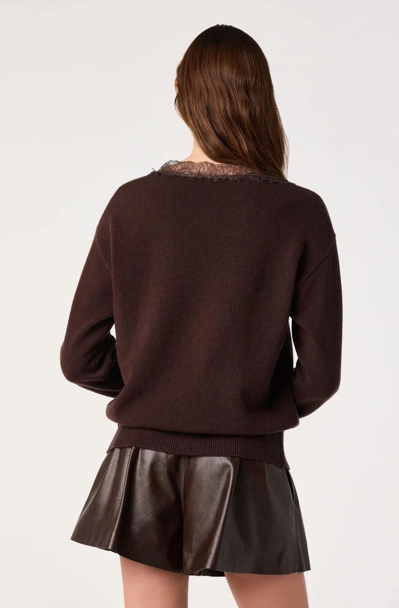 Jadyn Sweater - Brown