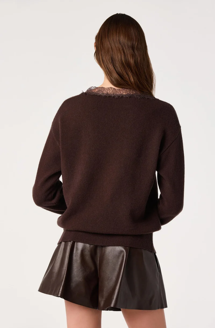 Jadyn Sweater - Brown