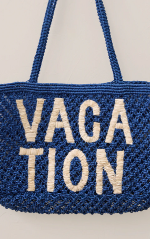 Vacation Spring Tote Riviera