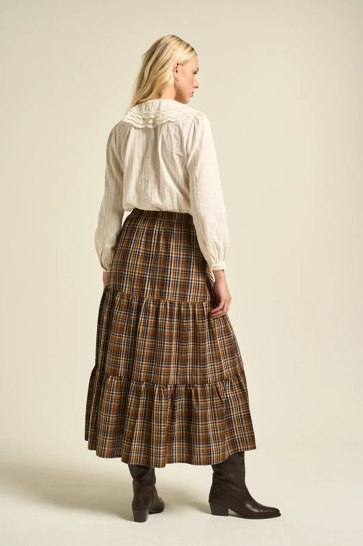 SONMER Daphne Blouse Off White