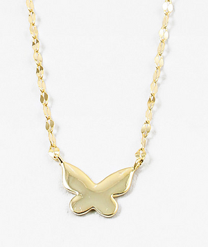SS-Single Gold Butterfly
