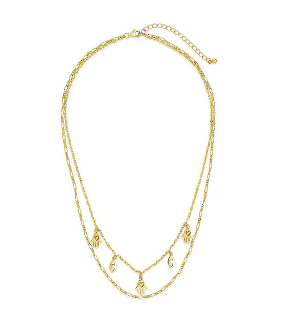Louis Vuitton Blooming Strass Necklace - Gold-Tone Metal Chain, Necklaces -  LOU500960 | The RealReal