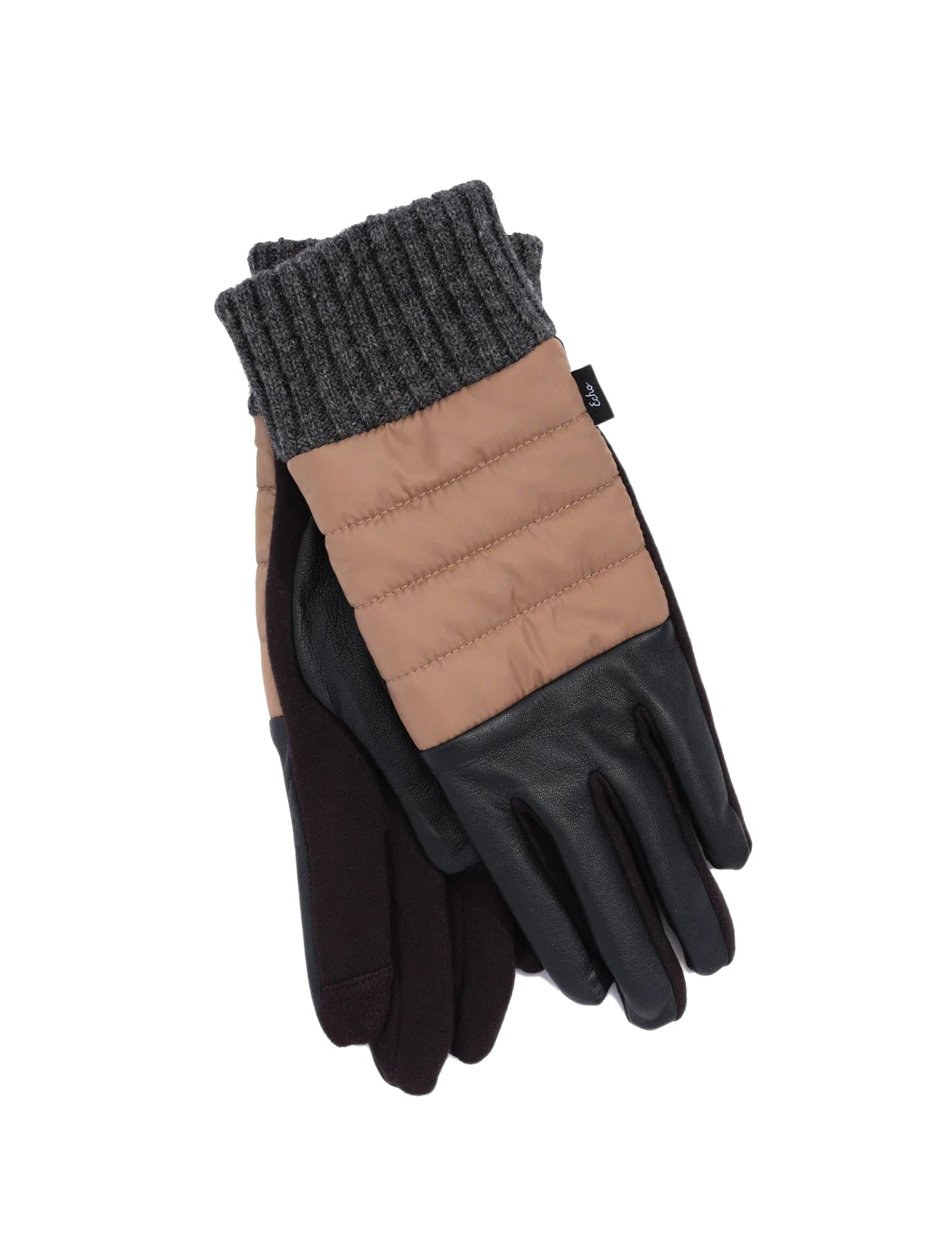 Quilted Puffer Glove Olive