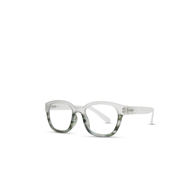 Demi Clear/Black Blue Ray Readers